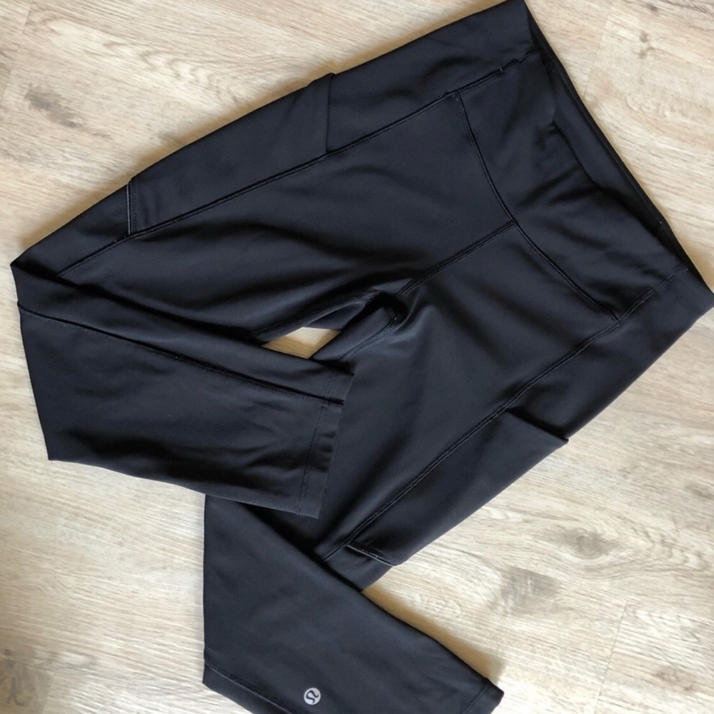 lululemon speed up crop (21”)